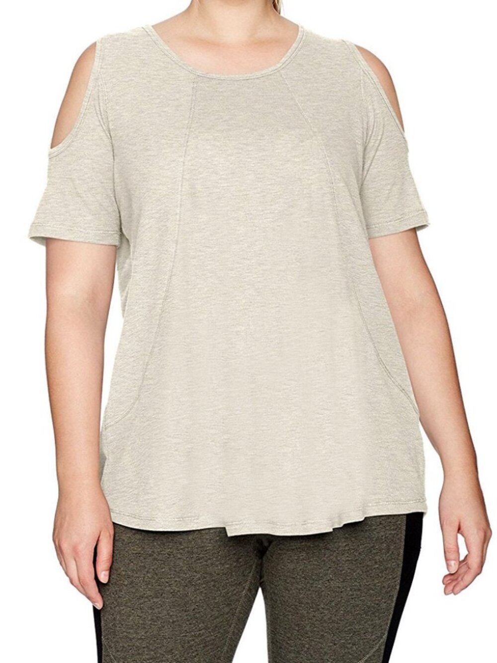 Calvin Klein Womens Mock Neck Top